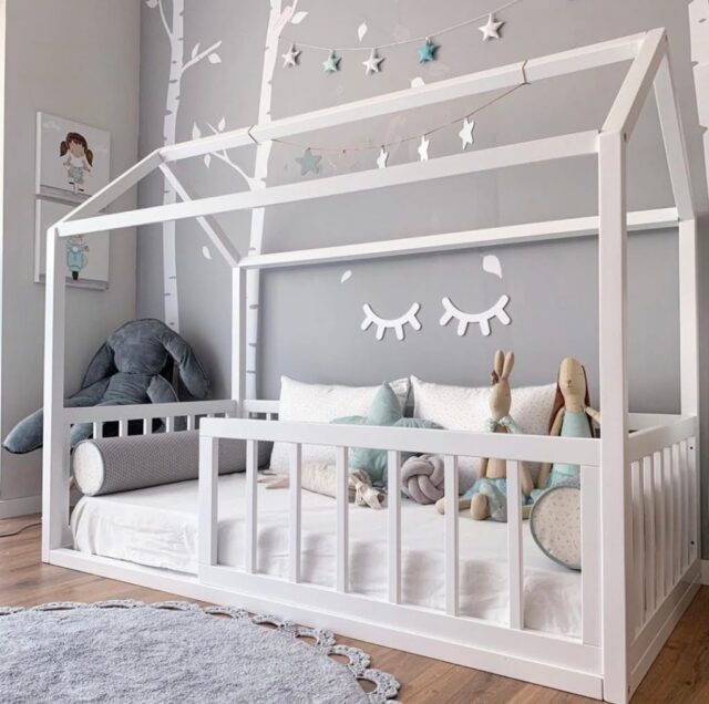 Cama Montessori Indigo