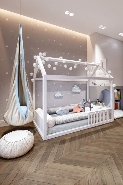 Cama Montessori Luci