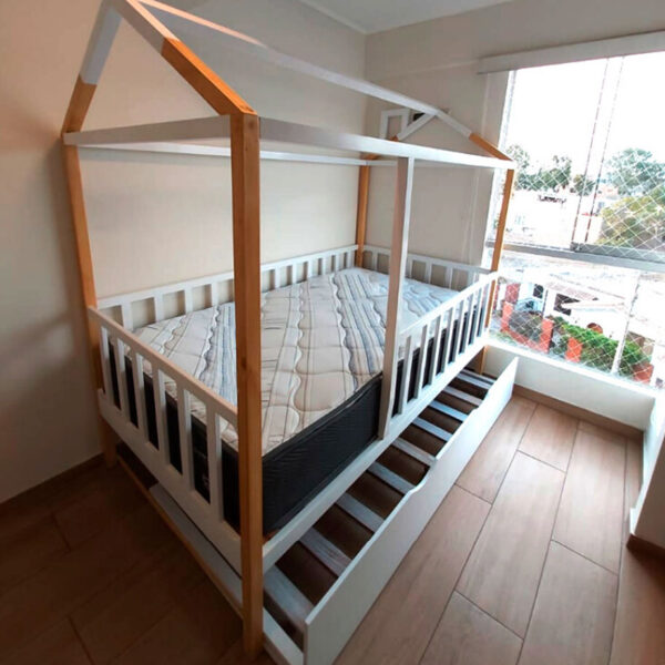 Cama Thiago + Cama Auxiliar