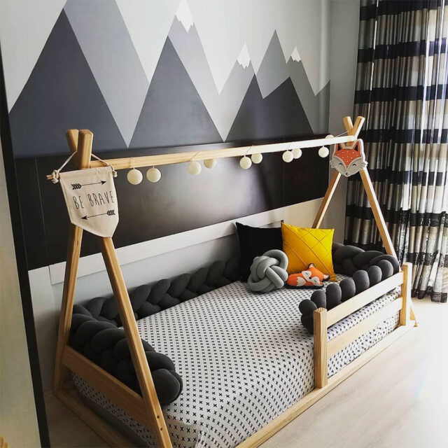 Cama Teepee Estefano