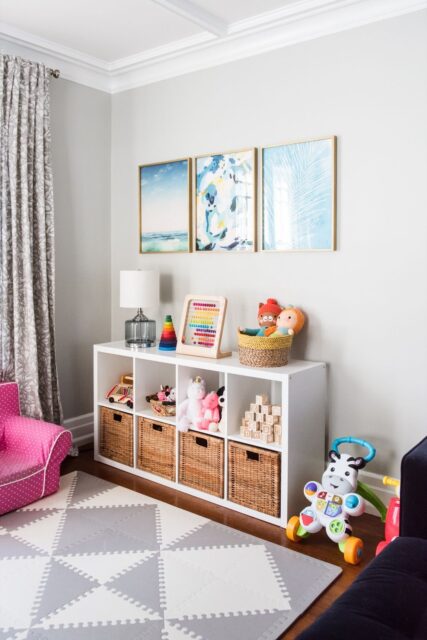 Toyshelf Montessori Baby