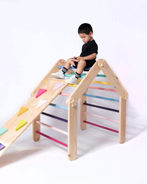 Triangulo Evolutivo + Rampa Reversible