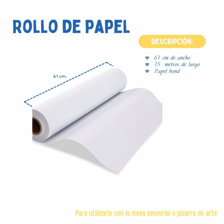 Rollo de Papel Bond