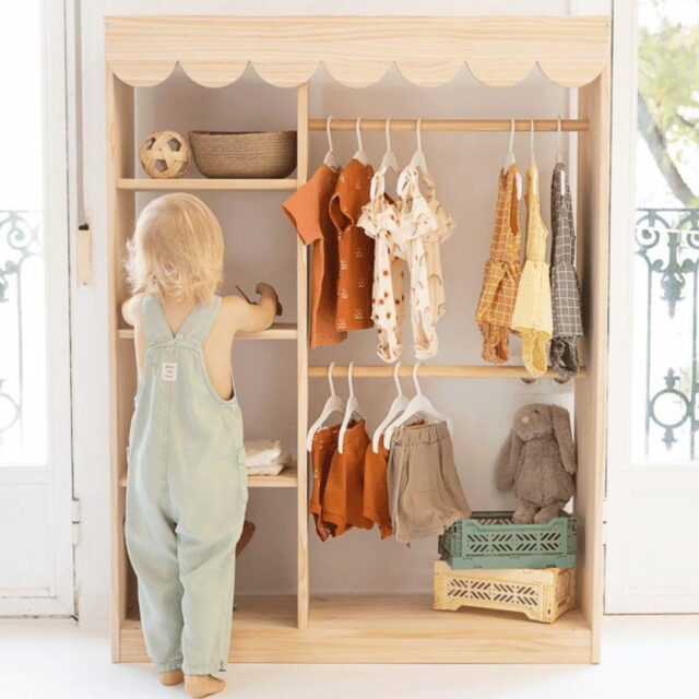 Ropero Montessori Nube